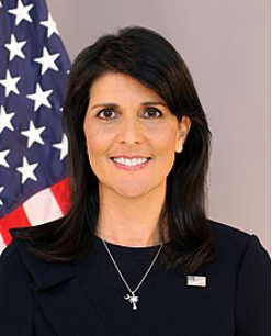 Hon. Nikki HALEY